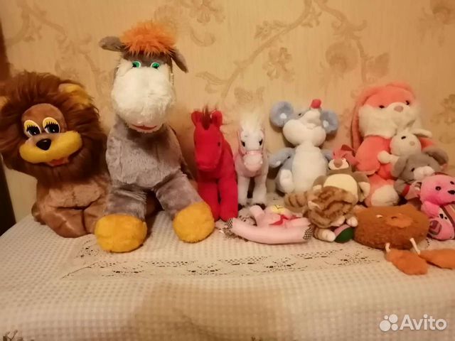 Мягкие игрушки