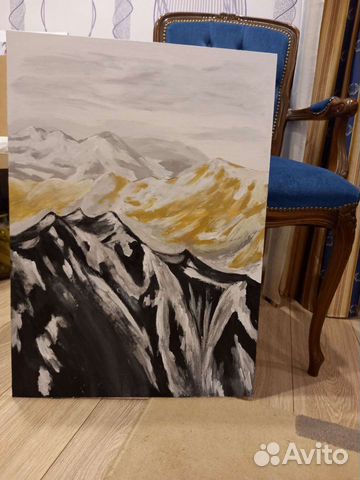 Интерьерная картина на холсте 50*70