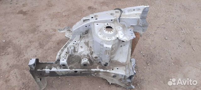 Hyundai solaris kia rio3 лонжерон