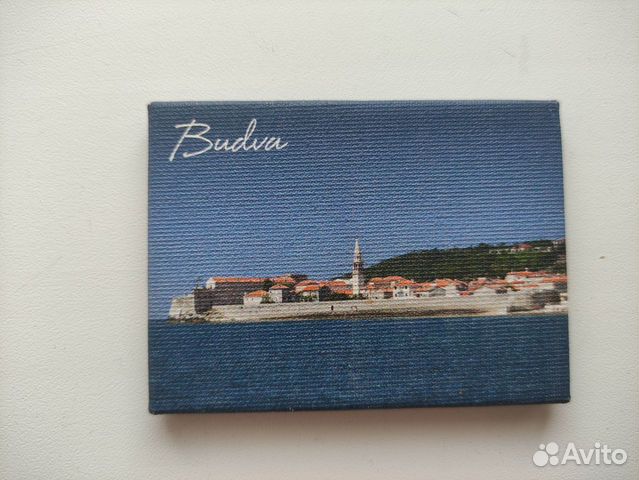 Магнит на холодильник Черногория