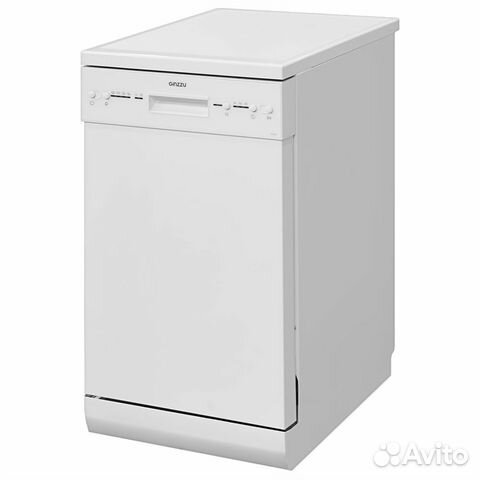 Посудомоечная машина узкая DC418 Ginzzu