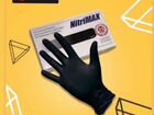 Перчатки нитриловые черные объявление продам