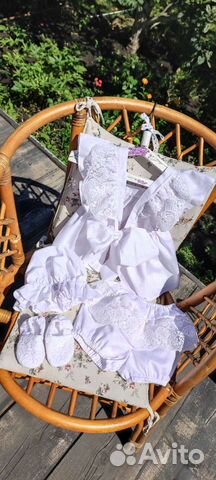 Комплект одежды для новорожденных девочек