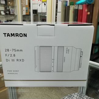 Объектив Tamron 28-75mm Sony (рст, чек, гарантия)