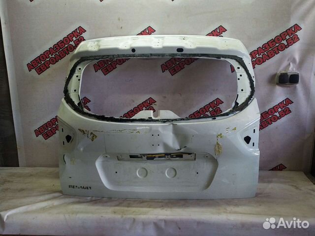 Крышка багажника Renault Kaptur