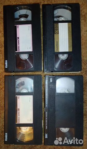 Видеокассеты