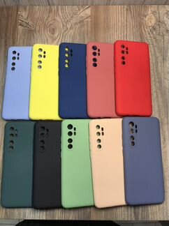 Чехол силиконовый Xiaomi Mi note 10lite