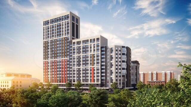 2-к. квартира, 59,4 м², 22/24 эт.