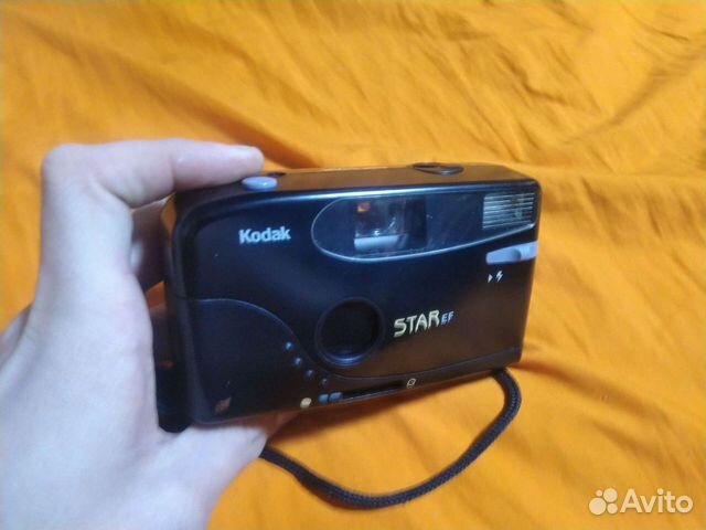 Плёночный фотоаппарат kodak star ef/ подводный фот