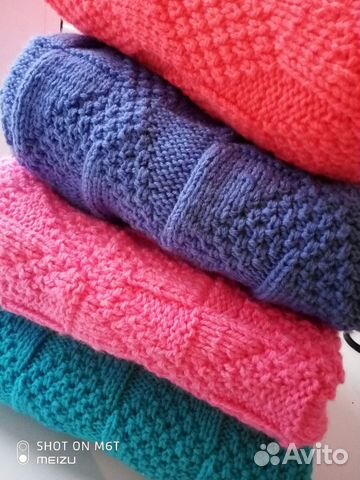 Плед/Одеяло детское/ручная работа