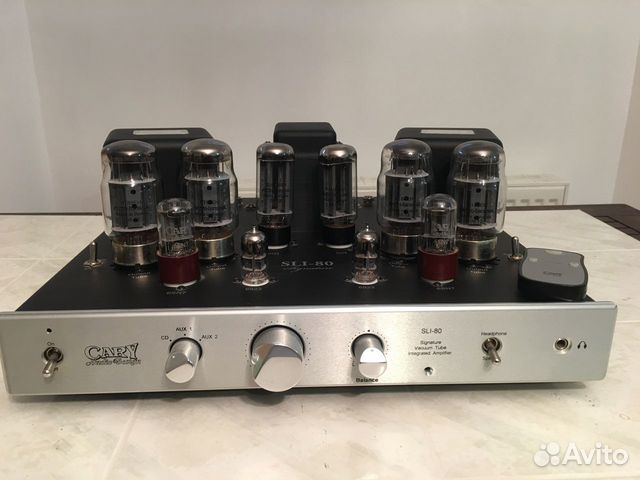Интегральный усилитель cary SLI 80