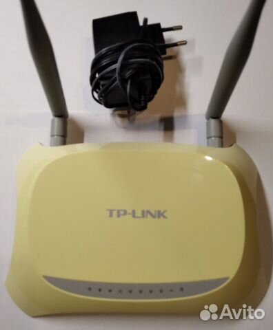 Роутер tp link tl-mr 3420