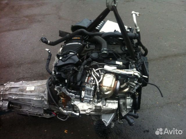 Двигатель 654.920 Mercedes W213 2.0D
