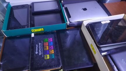 Планшеты на запчасти