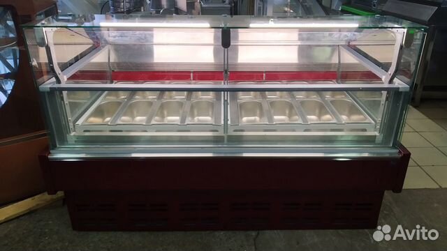 Витрина для мороженого Иней Lida Junior Kub M 1.8