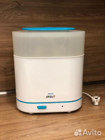 Стерилизатор Philips Avent 3в1