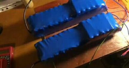 Аккумулятор для велосипеда