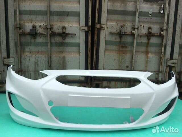 Бампер передний Hyundai Solaris RB G4FC.G4FA