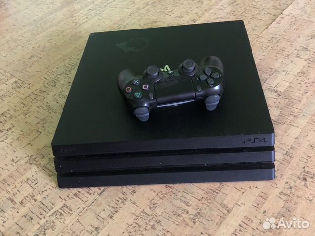 Sony PS4 pro 1tb описание