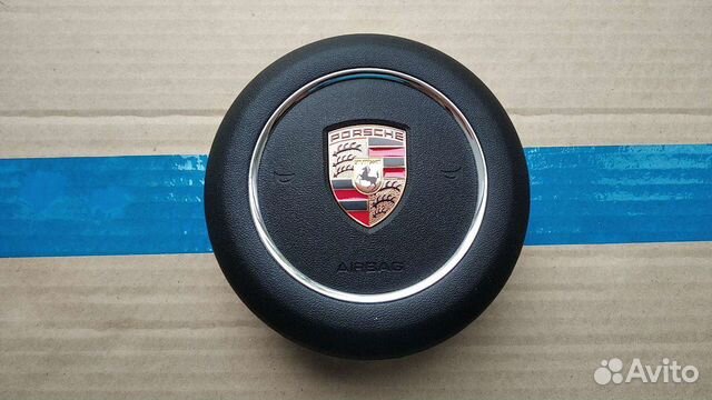 Подушка безопасности Porsche Macan Cayenne 2014+