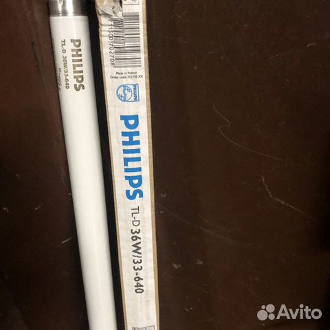 Люминисцентные лампы 36w