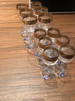 Хрустальные фужеры Crystalex