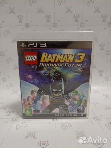 Lego Batman 3 Beyond Gotham для PS3