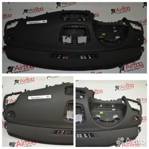 Торпедо панель приборов Renault Fluence арт.:03