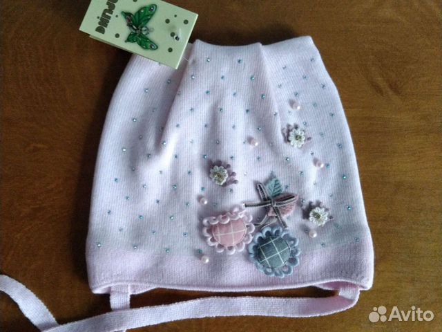 Шапка для девочки новая