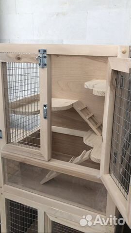 Клетка для грызунов хорьков крыс Шиншилл