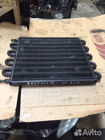 Маслоохладитель Хендай Санта Фе 2008 год 2,2 дизел
