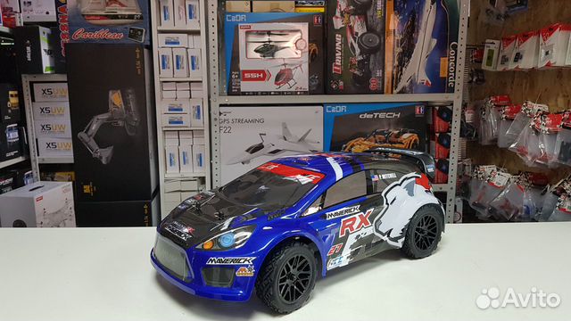 Раллийная машина на радиоуправлении Maverick