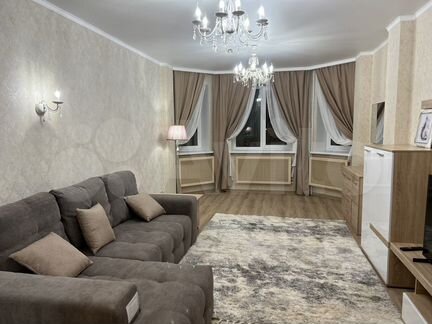 1-к. квартира, 54 м², 2/9 эт.