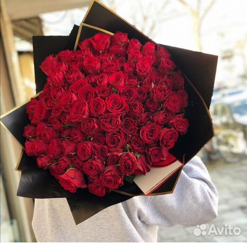 Цветы-Розы 15/25/51/101 шт