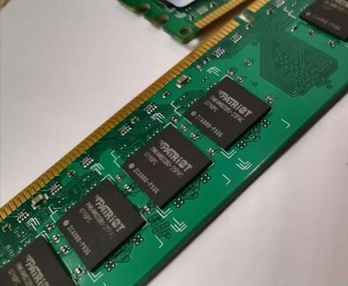 DDR2 1GB - 2шт