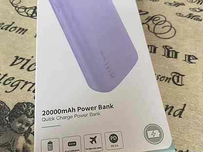 Power bank 20000 mah пауэрбанк