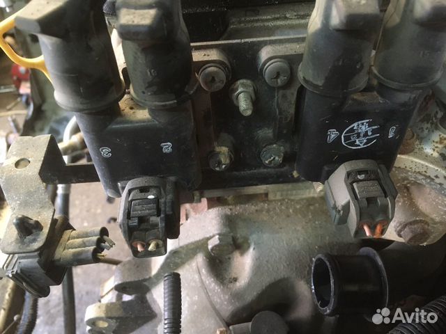 Катушка зажигания Chevrolet lacetti