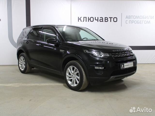 Land Rover Discovery Sport 2.0 AT, 2017, 91 000 км