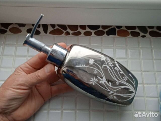 Дозатор керамический для жидкого мыла диспенсер