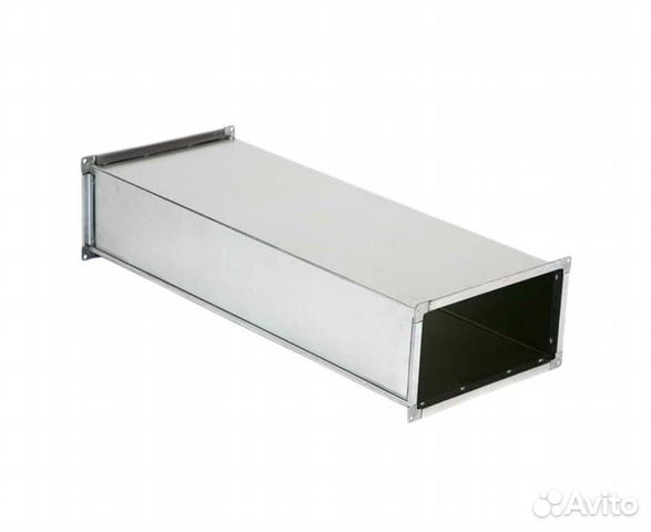 Воздуховоды оцинкованные 800x500