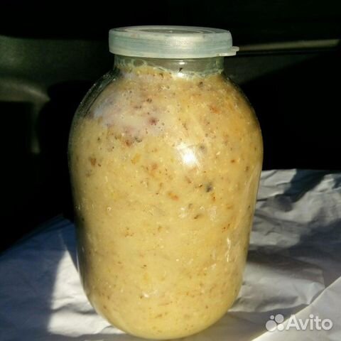 Натуральный Башкирский Дикий Бортевой Мёд