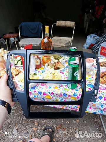 Рамка для магнитолы