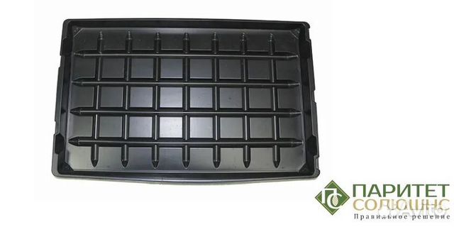 Кассета 104яч+ поддон 550*340*35