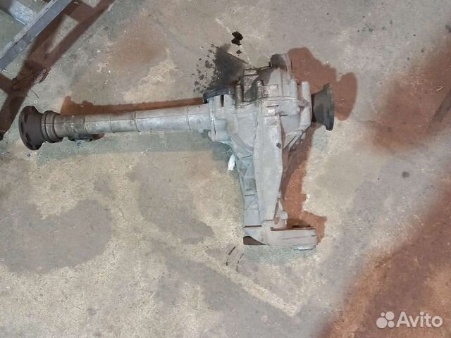 Редуктор передний Porsche Cayenne