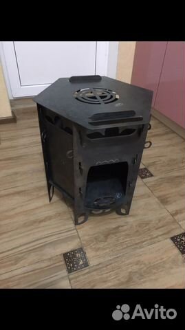 Печь для казана