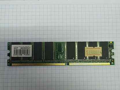 Оперативная память NCP 512 мб DDR 400 мгц