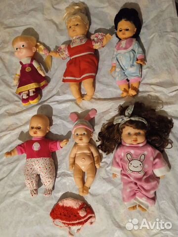 Куклы, пупсы
