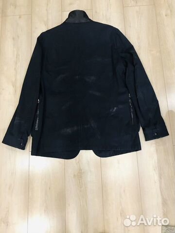 Куртка мужская burberry navy blazer оригинал