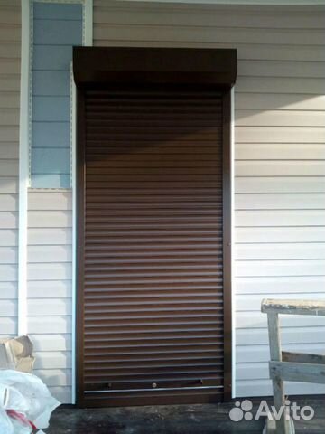 Рольставни алютех для дверей Алютех 970х2000мм