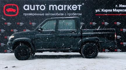 УАЗ Pickup 2.7 МТ, 2018, 136 102 км